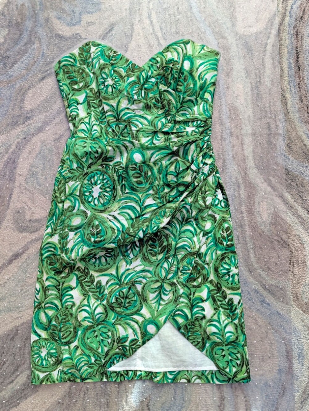 Vintage 100% Cotton An Original Milly Of New York Dress | Size 6
